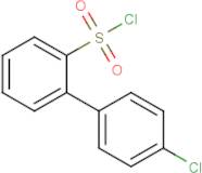 [2-(4-Chlorophenyl)phenyl]sulphonyl chloride