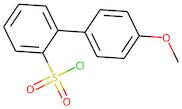 4'-Methoxy-[1,1'-biphenyl]-2-sulphonyl chloride