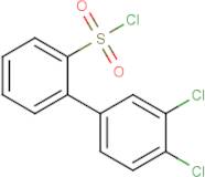 [2-(3,4-Dichlorophenyl)phenyl]sulphonyl chloride