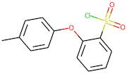 [2-(4-methylphenoxy)phenyl]sulphonyl chloride