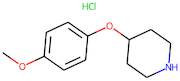 4-(4-Methoxyphenoxy)piperidine hydrochloride