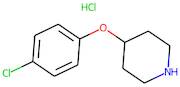 4-(4-Chlorophenoxy)piperidine hydrochloride