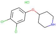 4-(3,4-dichlorophenoxy)piperidine hydrochloride