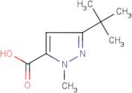 3-(tert-Butyl)-1-methyl-1H-pyrazole-5-carboxylic acid