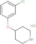 4-(3-chlorophenoxy)piperidine hydrochloride