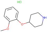 4-(2-Methoxyphenoxy)piperidine hydrochloride