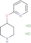 2-[(Piperidin-4-yl)oxy]pyridine dihydrochloride