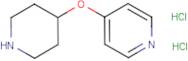 4-[(Piperidin-4-yl)oxy]pyridine dihydrochloride