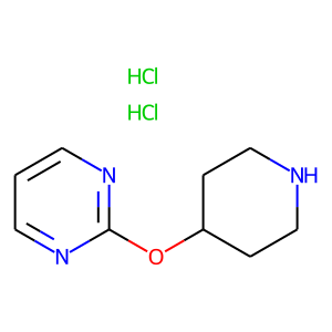 2-(piperidin-4-yloxy)pyrimidine dihydrochloride