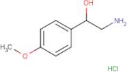 2-Amino-1-(4-methoxyphenyl)ethan-1-ol hydrochloride