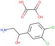 2-hydroxy-2-(3,4-dichlorophenyl)ethylamine oxalate