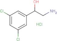 2-Hydroxy-2-(3,5-dichlorophenyl)ethylamine hydrochloride