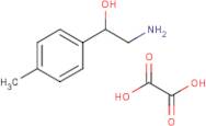 2-hydroxy-2-(4-methylphenyl)ethylamine oxalate