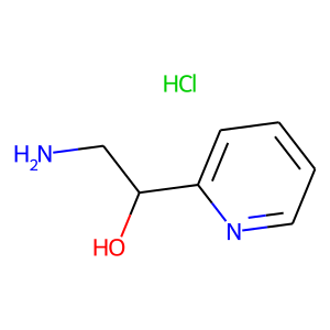 2-(2-Amino-1-hydroxyethyl)pyridine hydrochloride