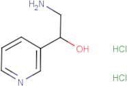 3-(2-Amino-1-hydroxyethyl)pyridine dihydrochloride