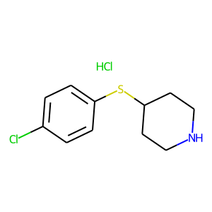 4-(4-chlorophenylsulphanyl)piperidine hydrochloride