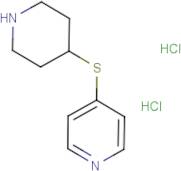 4-[(Piperidin-4-yl)thio]pyridine dihydrochloride