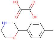 2-(4-methylphenyl)morpholine oxalate