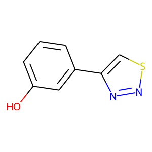 3-(1,2,3-Thiadiazol-4-yl)phenol