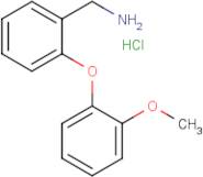2-(2-Methoxyphenoxy)benzylamine hydrochloride