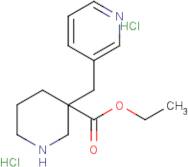 3-pyridin-3-ylmethylpiperidine-3-ethylcarboxylate dihydrochloride