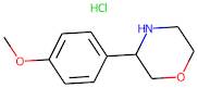 3-(4-Methoxyphenyl)morpholine hydrochloride