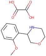 3-(2-Methoxyphenyl)morpholine oxalate