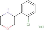 3-(2-Chlorophenyl)morpholine hydrochloride