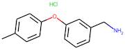 3-(4-methylphenoxy)benzylamine hydrochloride