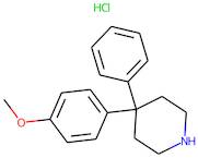 4-(4-Methoxyphenyl)-4-phenylpiperidine hydrochloride