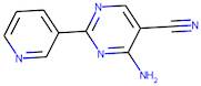 4-Amino-5-cyano-2-(pyridin-3-yl)pyrimidine