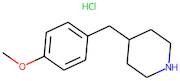 4-(4-Methoxybenzyl)piperidine hydrochloride