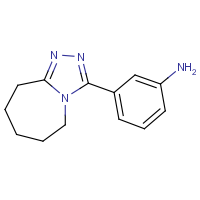 3-(6,7,8,9-Tetrahydro-5H-1,2,4-triazolo[4,3-a]azepin-3-yl)aniline