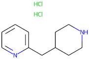 2-[(Piperidin-4-yl)methyl]pyridine dihydrochloride