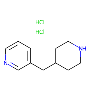 3-[(Piperidin-4-yl)methyl]pyridine dihydrochloride