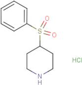 4-(Phenylsulphonyl)piperidine hydrochloride