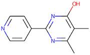 5,6-Dimethyl-4-hydroxy-2-(pyridin-4-yl)pyrimidine