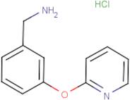 3-[(Pyridin-2-yl)oxy]benzylamine hydrochloride