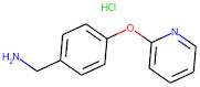 4-[(Pyridin-2-yl)oxy]benzylamine hydrochloride