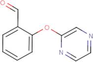 2-[(Pyrazin-2-yl)oxy]benzaldehyde