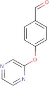 4-[(Pyrazin-2-yl)oxy]benzaldehyde