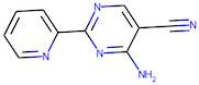 4-Amino-5-cyano-2-(pyridin-2-yl)pyrimidine