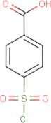 4-(Chlorosulphonyl)benzoic acid