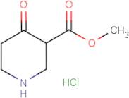 Methyl 4-oxopiperidine-3-carboxylate hydrochloride