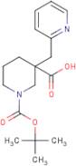 1-[(tert-Butyl)oxycarbonyl]-3-Pyridin-2-ylmethylpiperidine-3-carboxylic acid