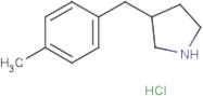 3-(4-Methylbenzyl)pyrrolidine hydrochloride