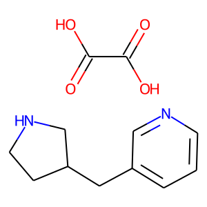 3-[(Pyrrolidin-3-yl)methyl]pyridine oxalate