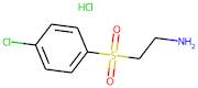 2-[(4-Chlorophenyl)sulphonyl]ethylamine hydrochloride