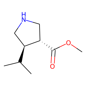 Methyl trans-4-isopropylpyrrolidine-3-carboxylate