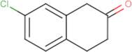 7-Chloro-3,4-dihydro-1H-naphthalen-2-one